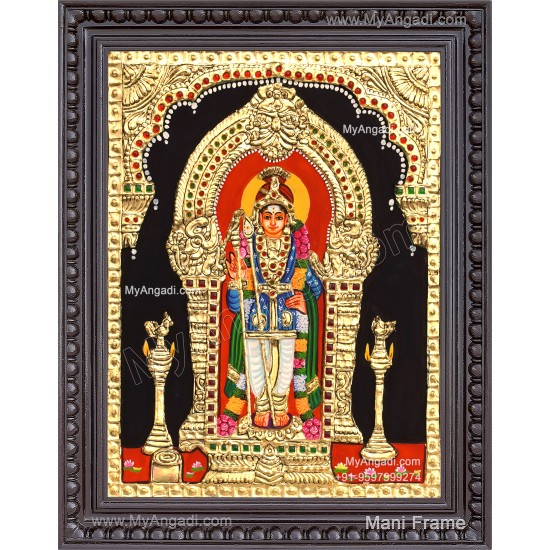 Palani Murugar Tanjore Painting