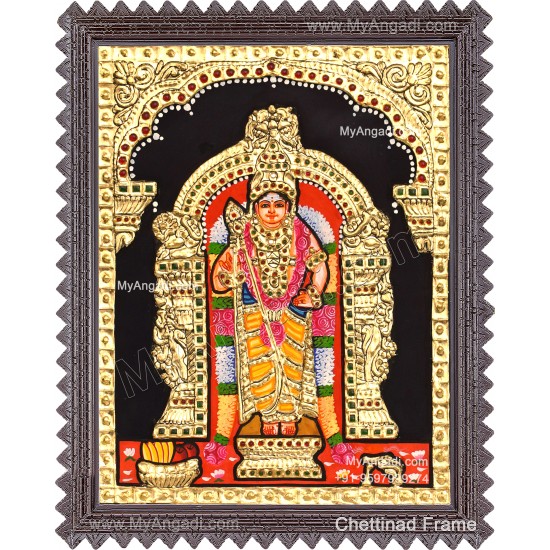 Murugar Tanjore Painting