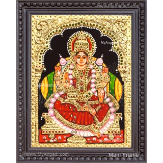 Lakshmi Tanjore Paintings