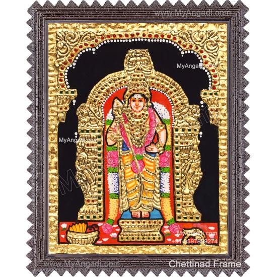 Murugar Tanjore Painting