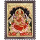 Gajalakshmi Tanjore Painting