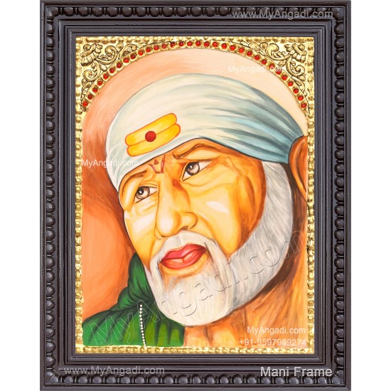 Shirdi Saibaba Tanjore Painting