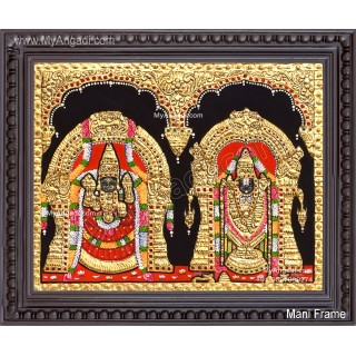 Balaji Thaayar Tanjore Painting