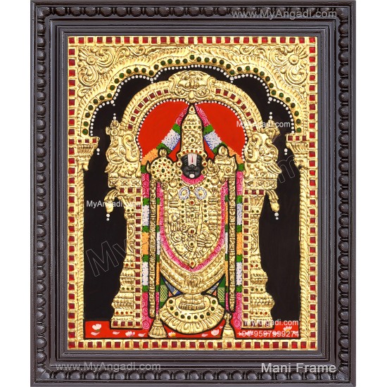 Balaji Tanjore Painting