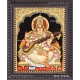 Saraswathi Tanjore Painting