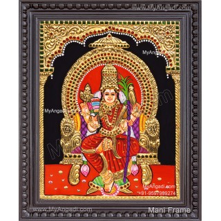Lalitha Devi Tanjore Painting