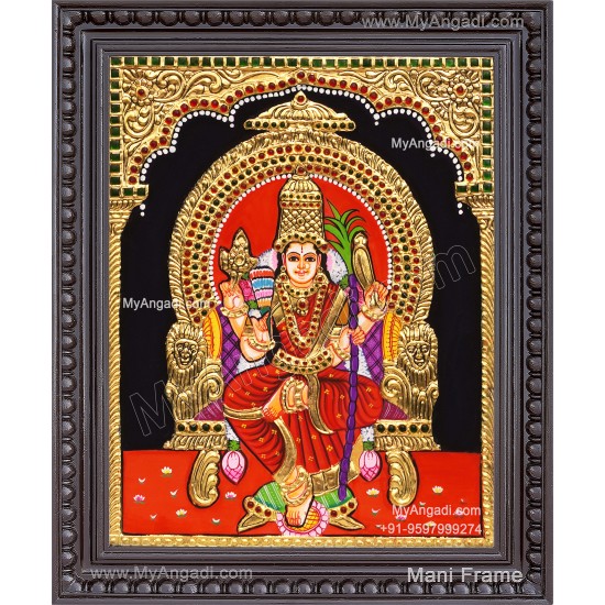 Lalitha Devi Tanjore Painting