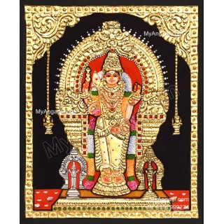 Thiruchendhur Murugan Tanjore Paintings