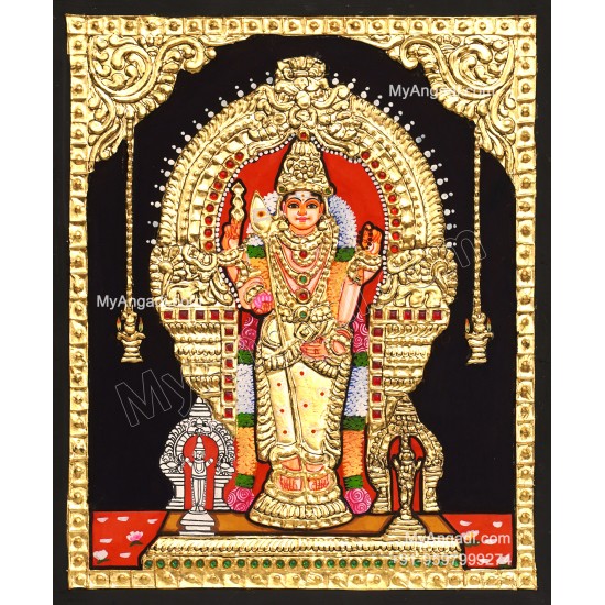 Thiruchendhur Murugan Tanjore Paintings