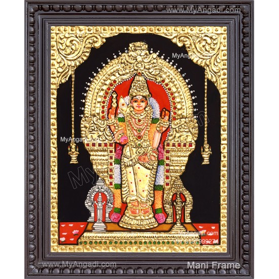 Thiruchendhur Murugan Tanjore Paintings