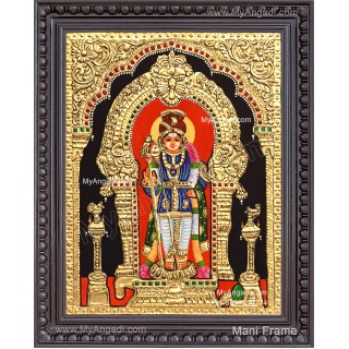 Palani Murugar Tanjore Painting