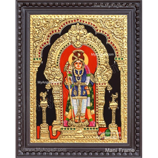 Palani Murugar Tanjore Painting