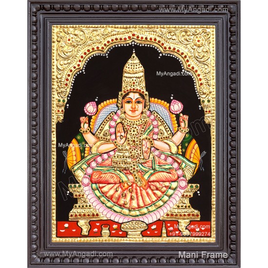 Lakshmi Tanjore Paintings