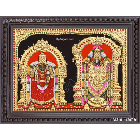 Balaji Thayar Tanjore Paintings
