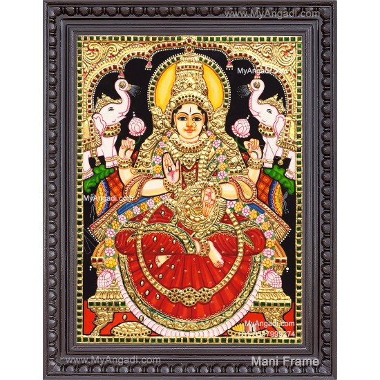 Gajalakshmi Tanjore Paintings