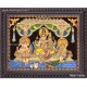 Shiva Family Tanjore Painting