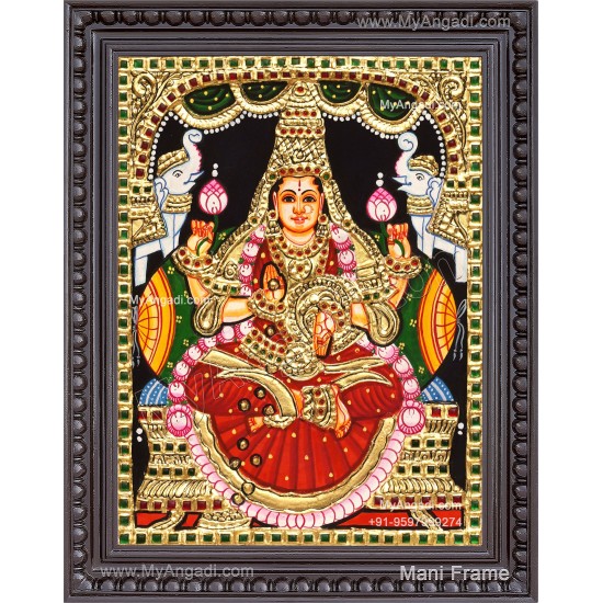 Lakshmi Devi Tanjore Paintings
