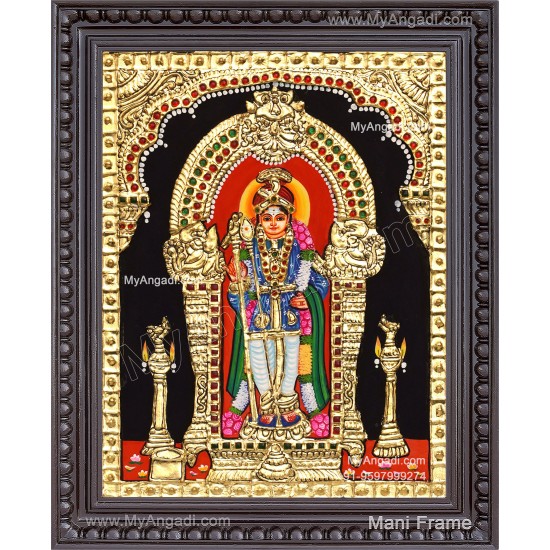 Palani Murugar Tanjore Painting