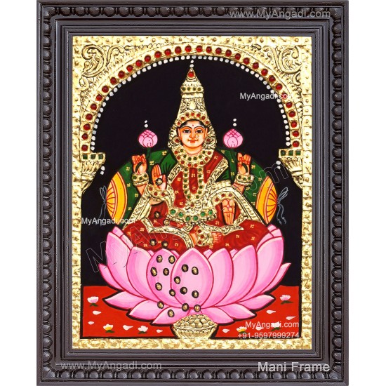 Mahalakshmi Tanjore Painting
