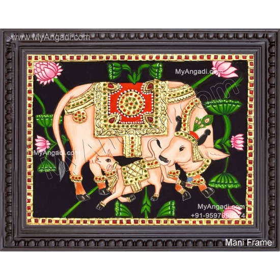 Komatha Tanjore Painting