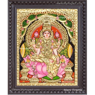 Aishwarya Lakshmi Tanjore Painting