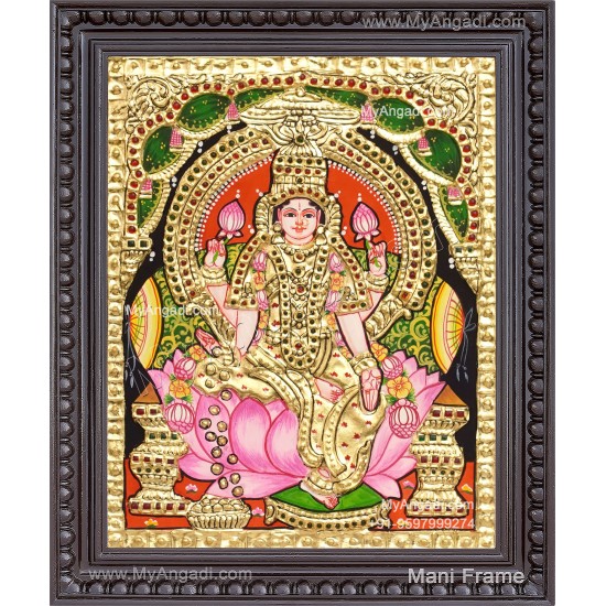 Aishwarya Lakshmi Tanjore Painting