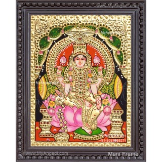 Aishwarya Lakshmi Tanjore Painting