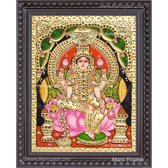 Aishwarya Lakshmi Tanjore Painting