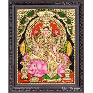 Ishwarya Lakshmi Tanjore Painting
