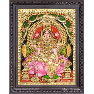 Ishwarya Lakshmi Tanjore Painting