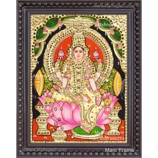 Ishwarya Lakshmi Tanjore Painting