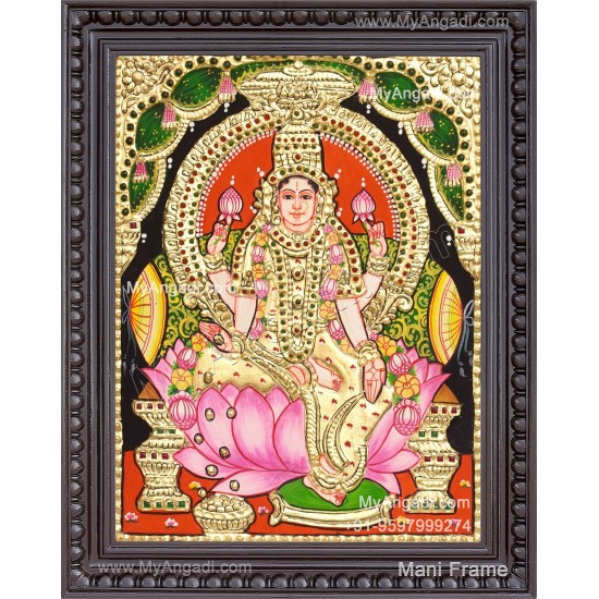 Ishwarya Lakshmi Tanjore Painting