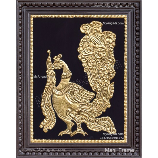 Peacock Tanjore Painting