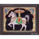Horse Tanjore Painting