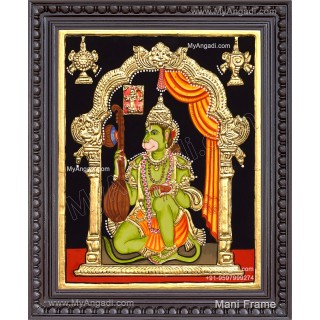 Hanuman Tanjore Paintings