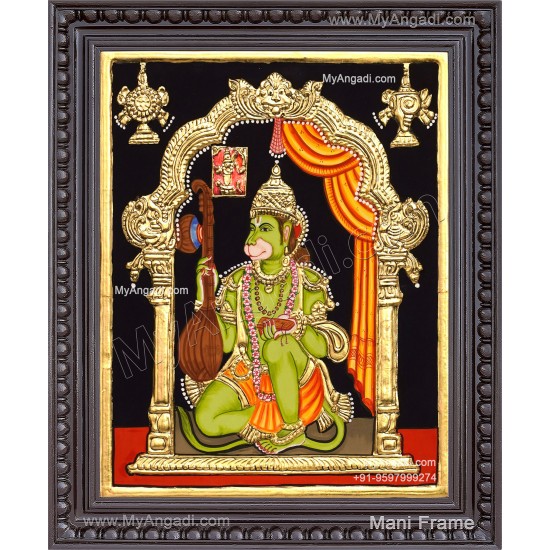 Hanuman Tanjore Paintings