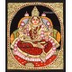 Lakshmi Devi Tanjore Painting