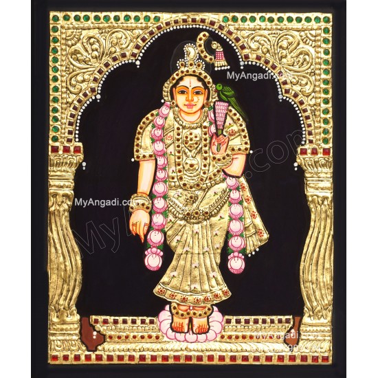 Aandal Tanjore Painting