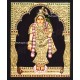 Aandal Tanjore Painting