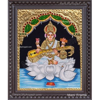 Saraswathi Tanjore Paintings