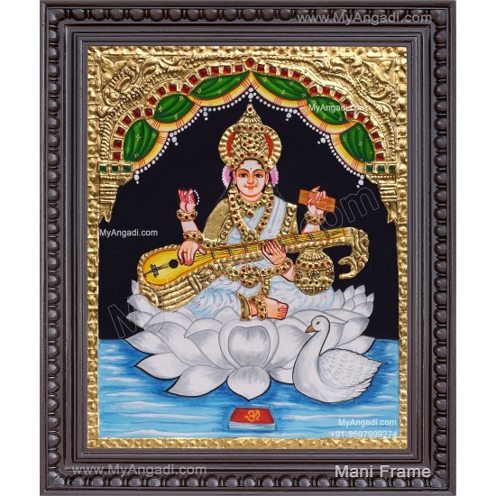 Saraswathi Tanjore Paintings