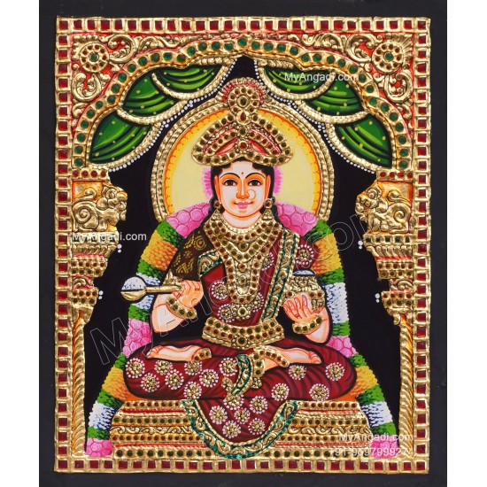 Annalakshmi Tanjore Painting