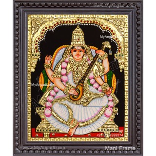 Saraswathi Tanjore Paintings