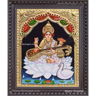 Saraswathi Tanjore Paintings