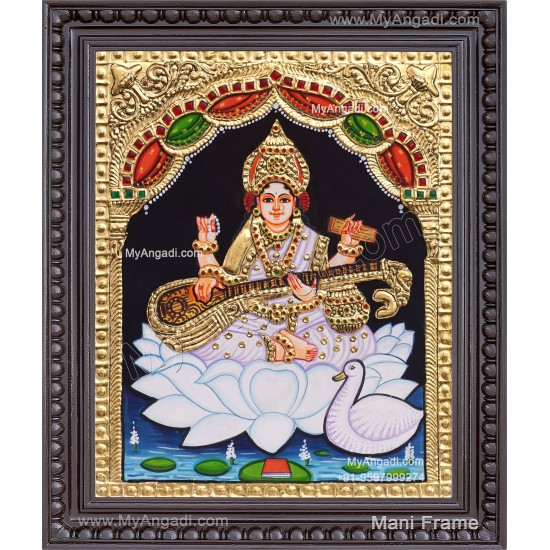 Saraswathi Tanjore Paintings