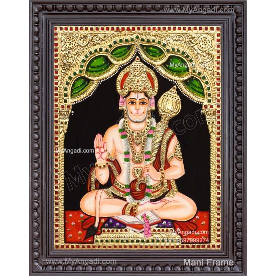 Hanuman Tanjore Paintings