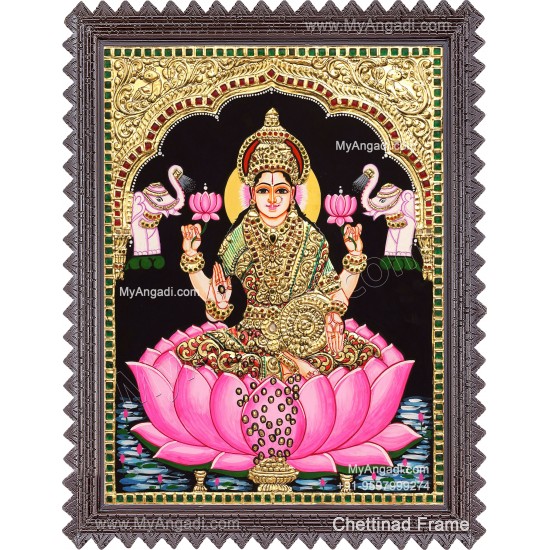 Gajalakshmi Tanjore Paintings