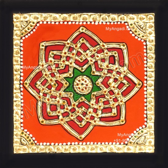 Kamala Hrudayam Tanjore Painting
