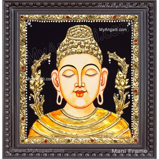 Buddha Tanjore Painting