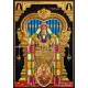 3D Balaji Lakshmi Tanjore Painting